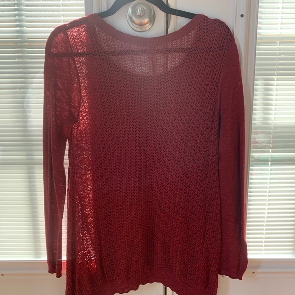 🌈 Red sweater - Picture 1 of 4